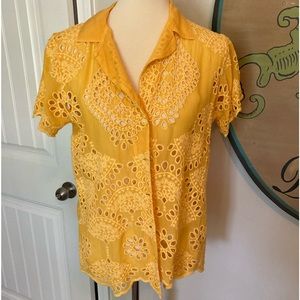 Marietta Cooper button up blouse